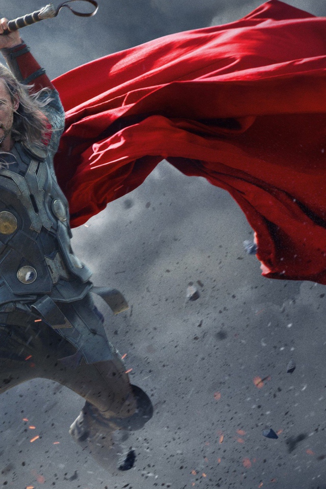 Главный герой  фильма Тор. Рагнарёк, 2017