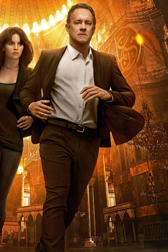 Том Хэнкс в фильме Инферно 