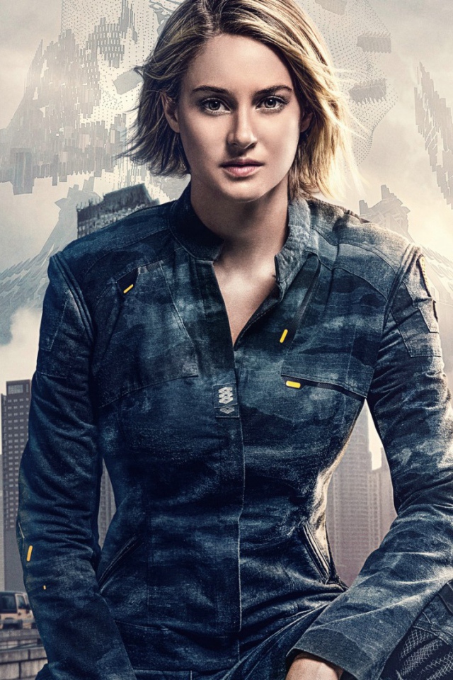 Трис персонаж фильма Дивергент, глава 4 Асцендент 