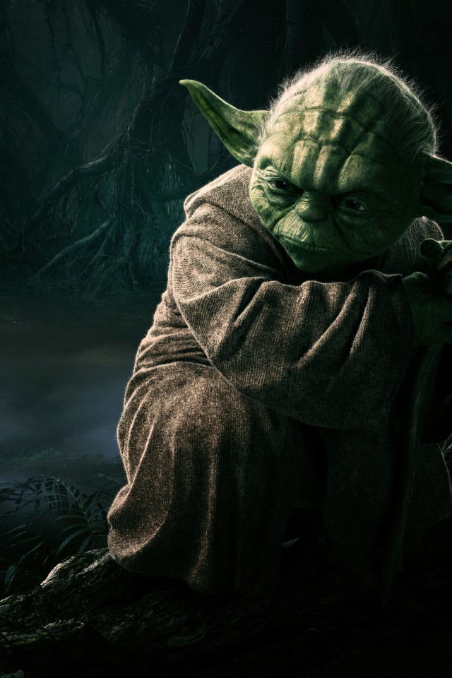 Мудрый Магистр Йода фильм Звездные войны 