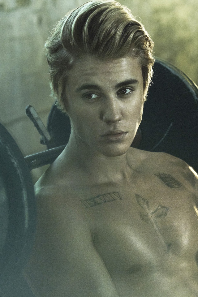 Канадский поп певец Джастин Бибер