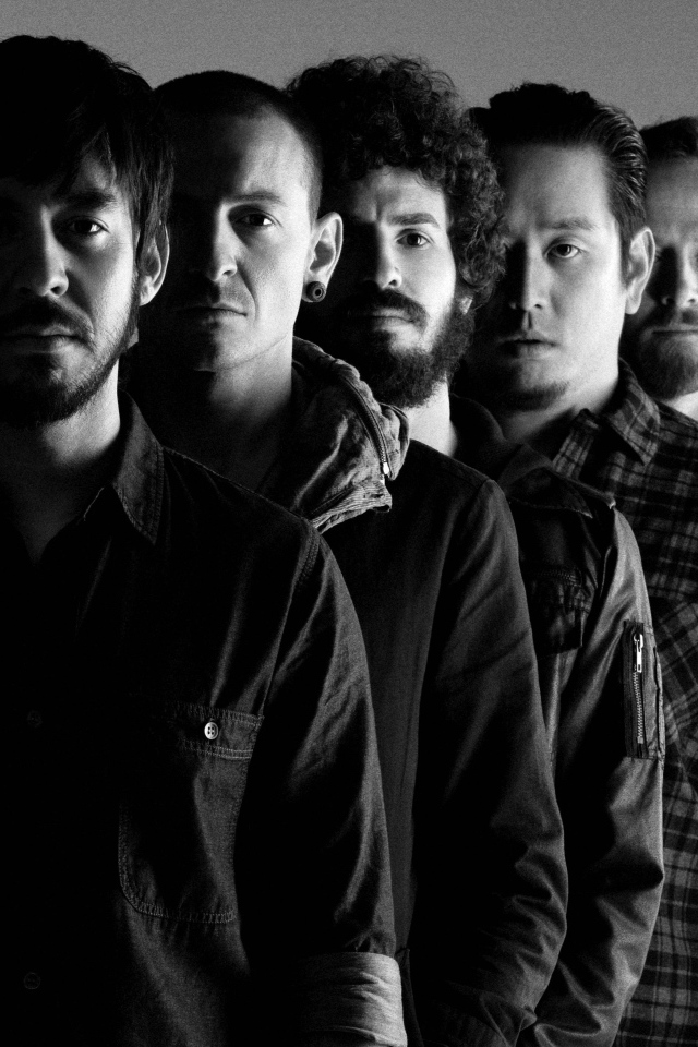 Участники рок группы Linkin Park