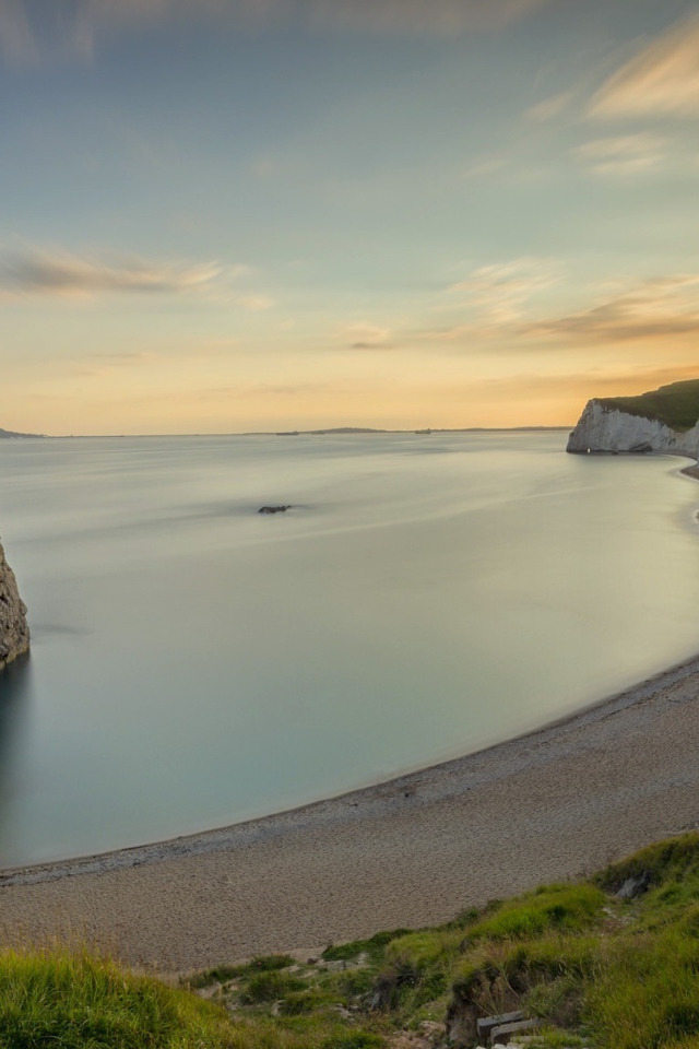 Арка Дердл-Дор на закате солнца