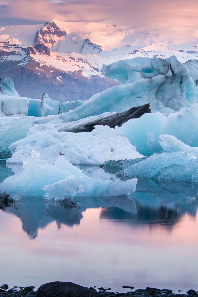 Ледниковая лагуна Йёкюльсаурлоун, Исландия