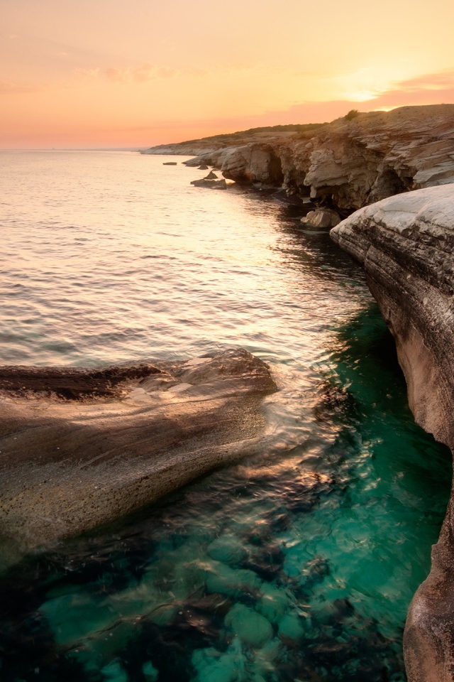 Пляж Аламанос, Кипр  