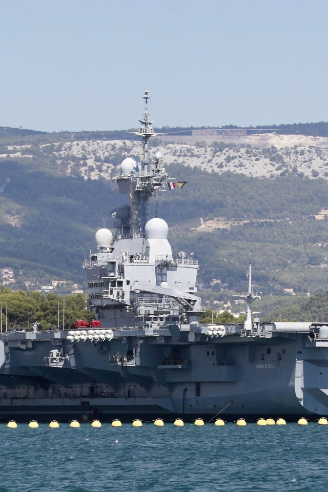 Авианосец Шарль де Голль ВМС Франции 