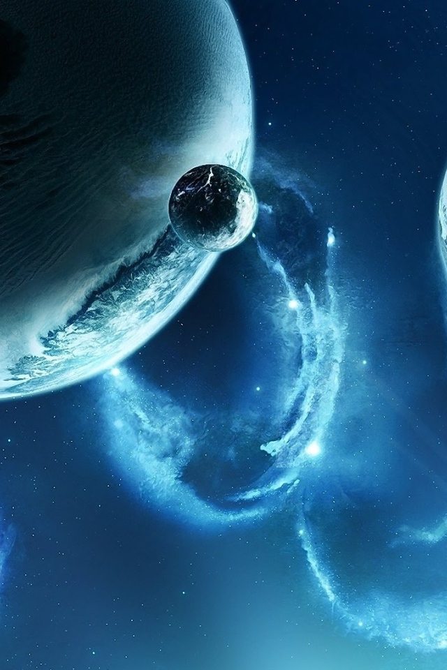 Планеты ледяные гиганты - Нептун, Уран и Плутон 