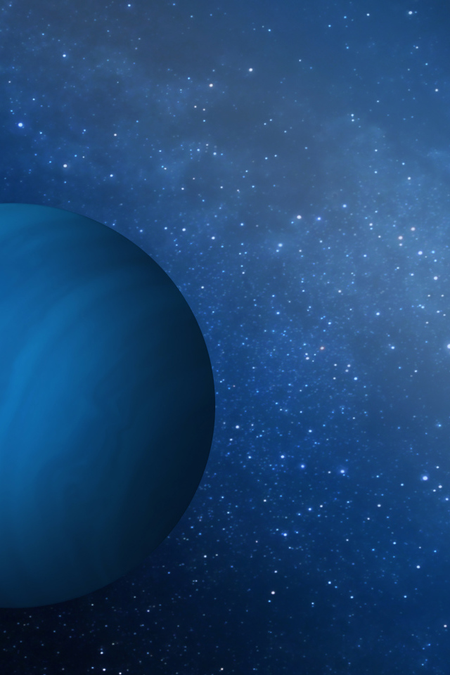 Планета Нептун 