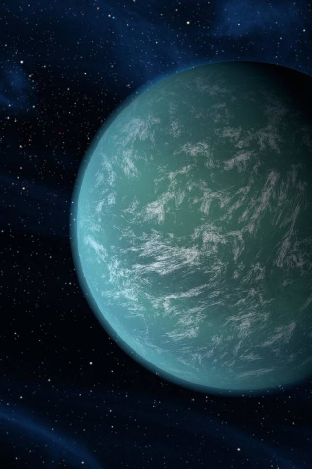 Планета солнечной системы Уран 