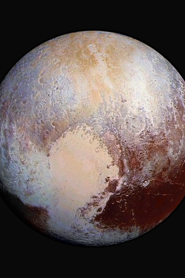 Планета солнечной системы Плутон 