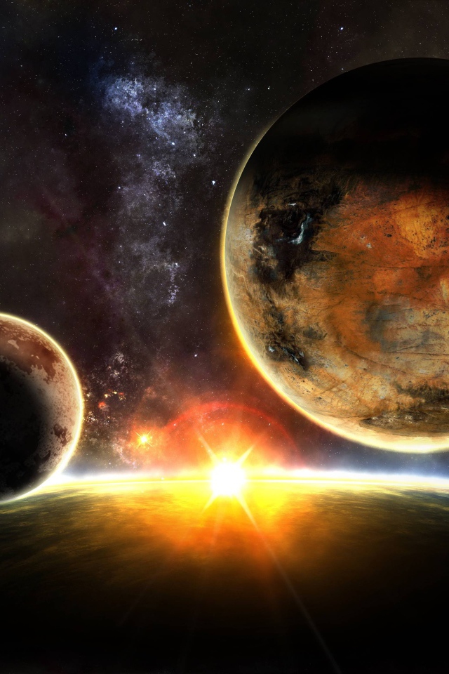 Планеты солнечной системы Меркурий и Венера 