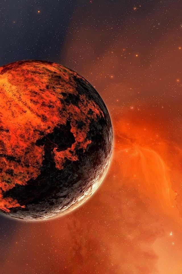 Красная планета Марс 