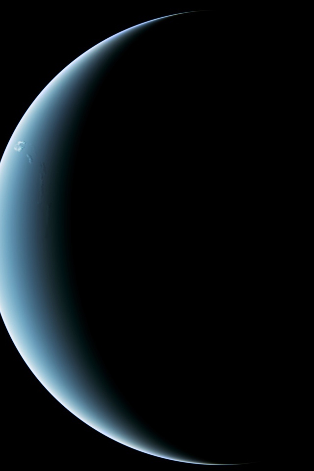 Затмение планеты Нептун 