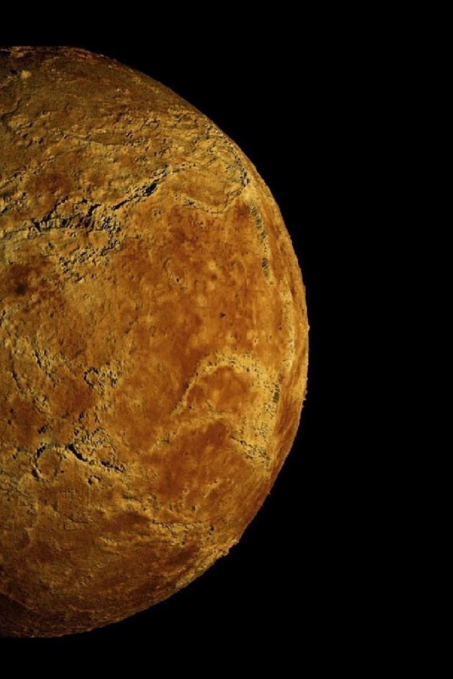 Планета солнечной системы Венера 