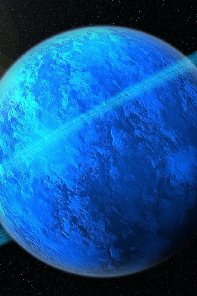 Кольцо вокруг планеты Уран 