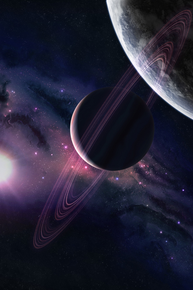 Уран и другие планеты солнечной системы 