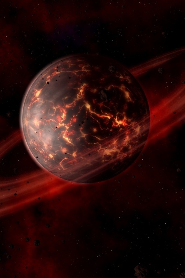 Вулканическая планета  