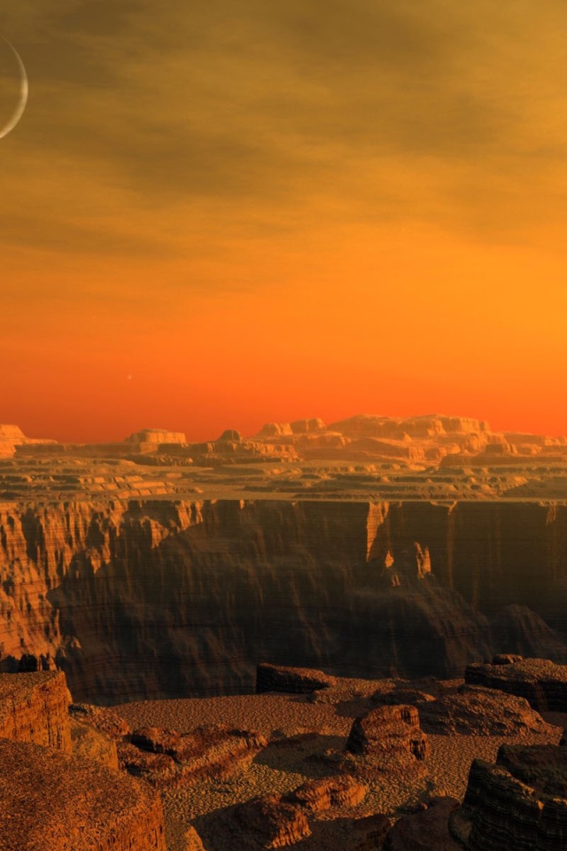 Поверхность Марса 