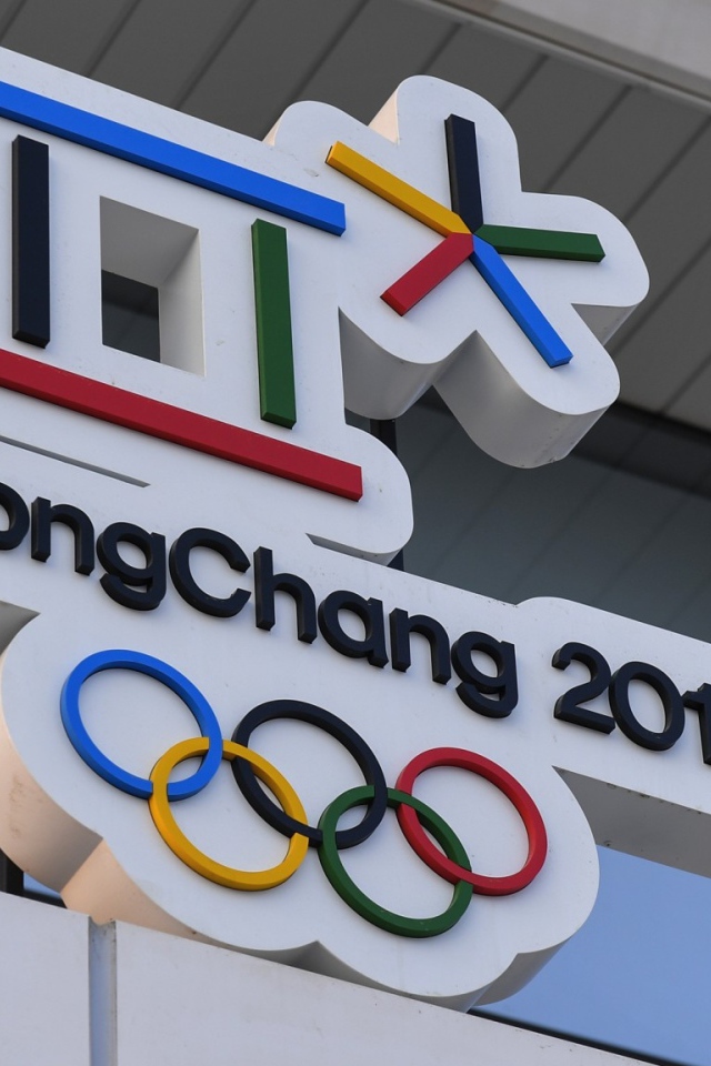 Логотип зимних Олимпийских игр 2018