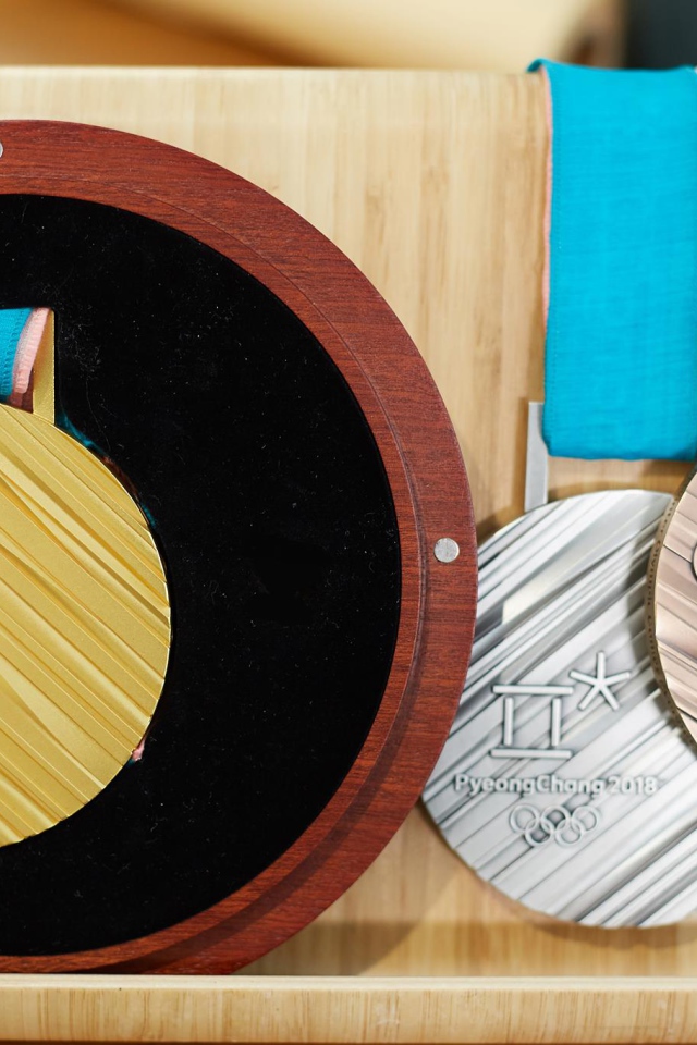 Медали зимних олимпийских игр 2018