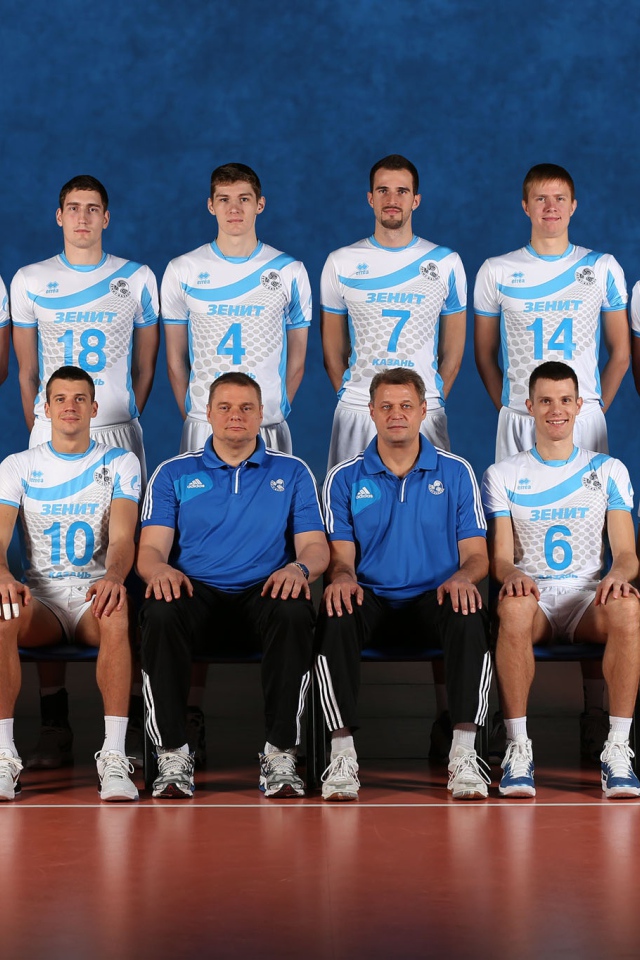 Мужской волейбольный клуб Зенит, Казань 