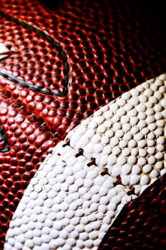 Мяч для регби на шнуровке 