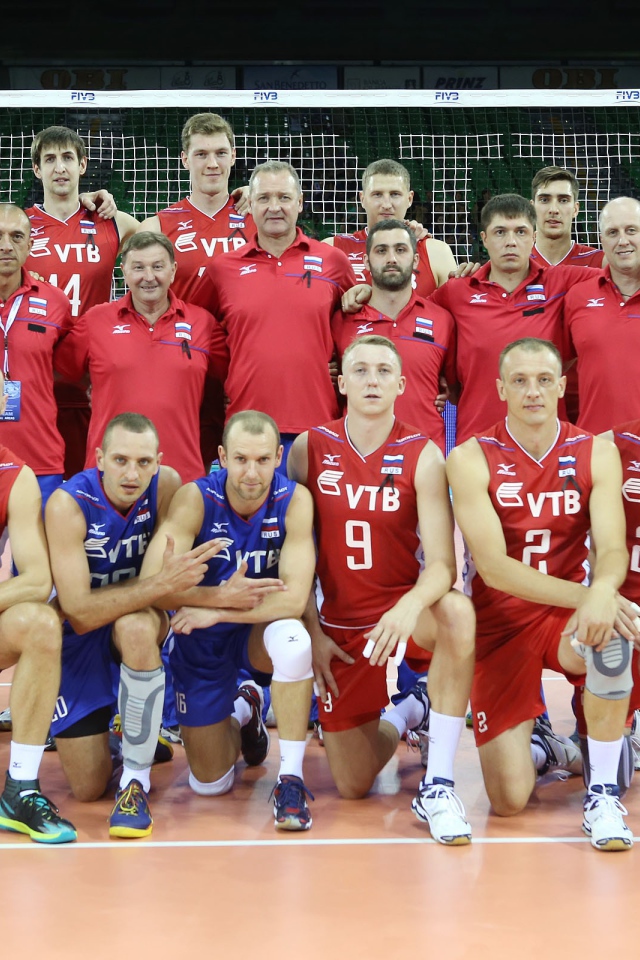 Российская сборная по волейболу 