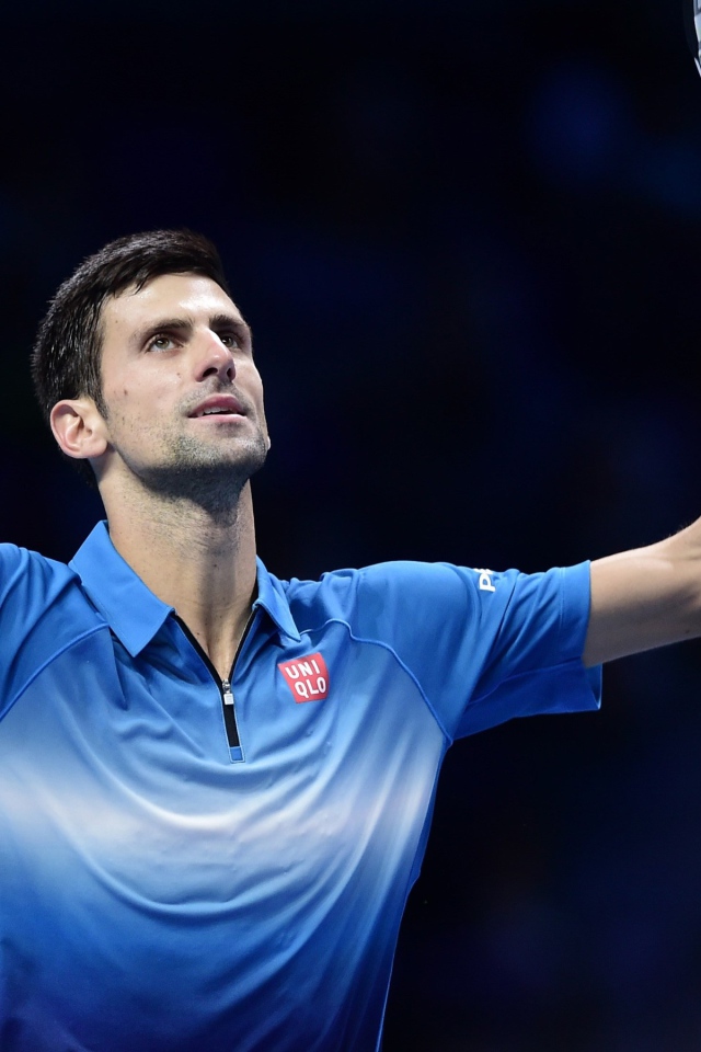 Теннисист Новак Джокович одержал победу 