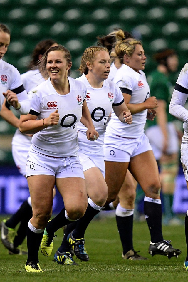Женская сборная Англии по регби поле 