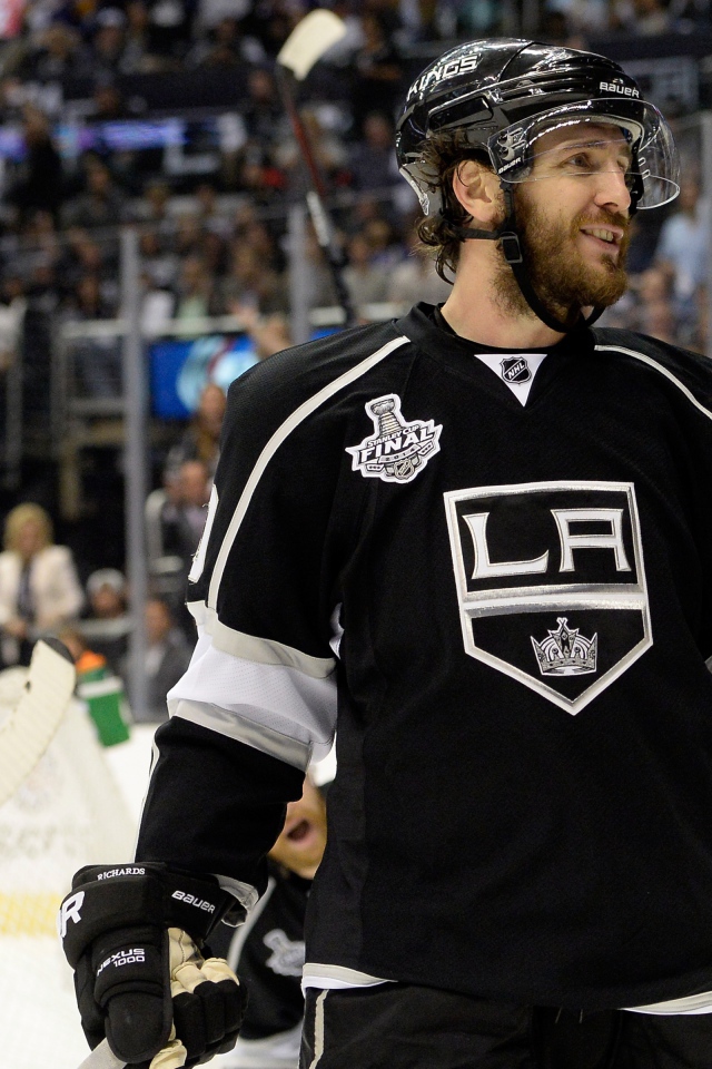 Канадский хоккеист Джаррет Столл 