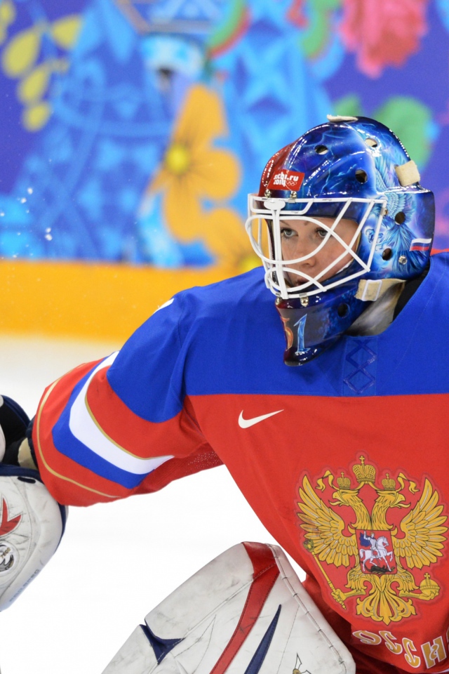 Российская хоккеистка вратарь Анна Пругова 