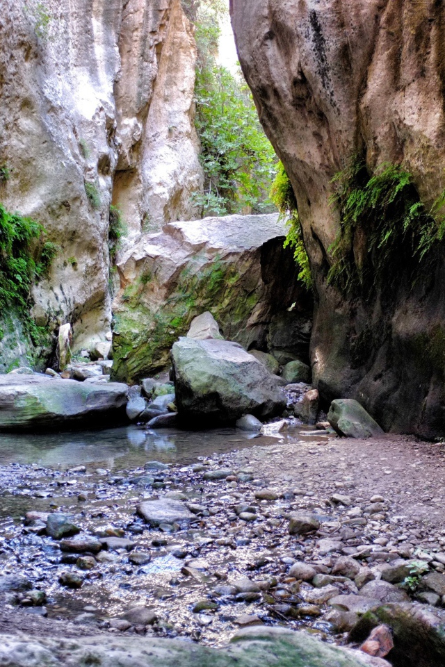 Красивое ущелье Авакас, Кипр 