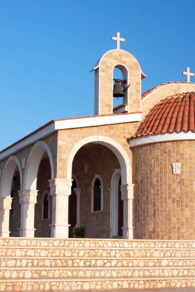 Церковь святого Епифания,Айя Напе, Кипр 