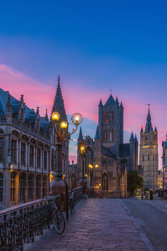Церковь Святого Николая, Гент Бельгия 