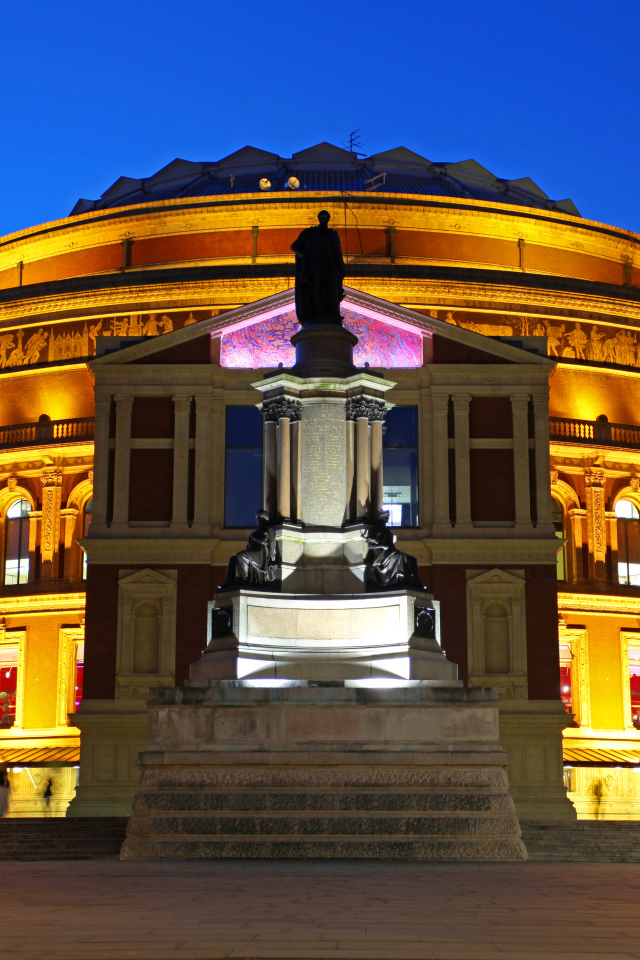 Концертный зал Альберт-холл, Лондон. Великобритания 