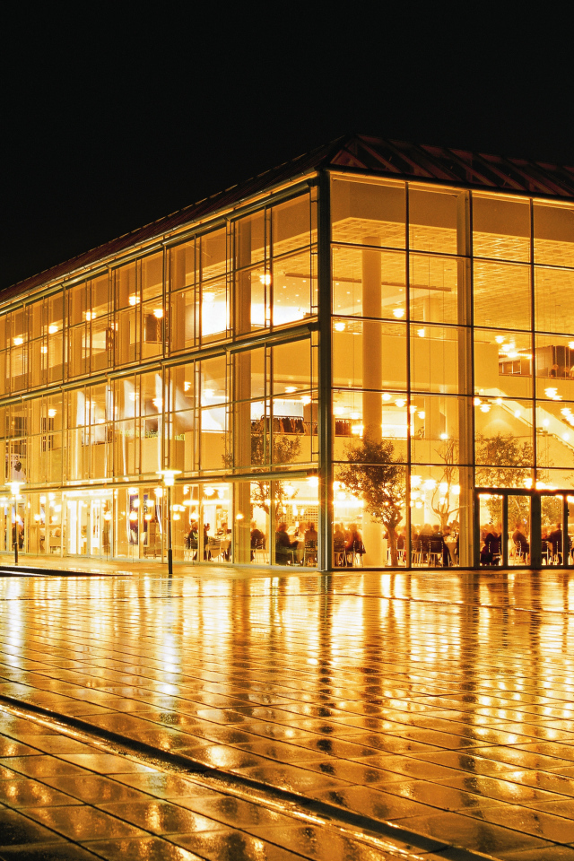 Концертный зал и резиденция симфонического оркестра Орхус, Дания 