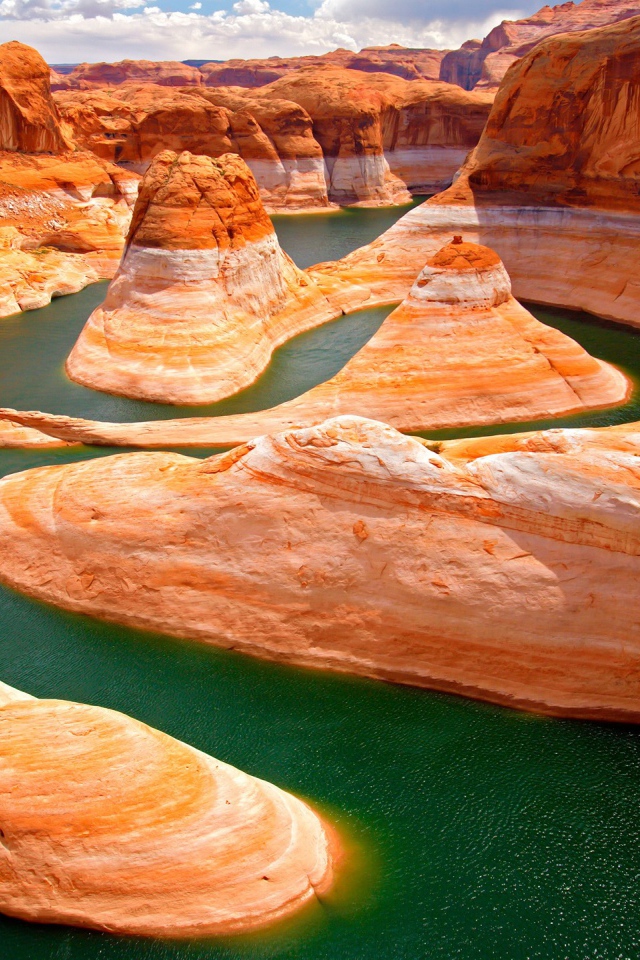 Глен-Каньон Аризона 