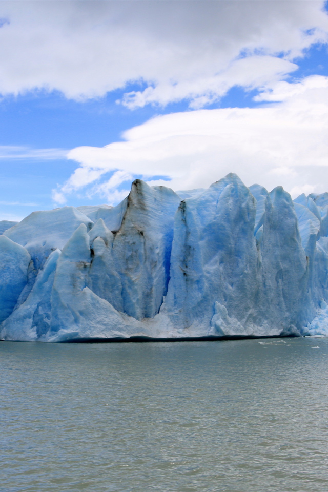Ледник Грей, Патагония, Чили 