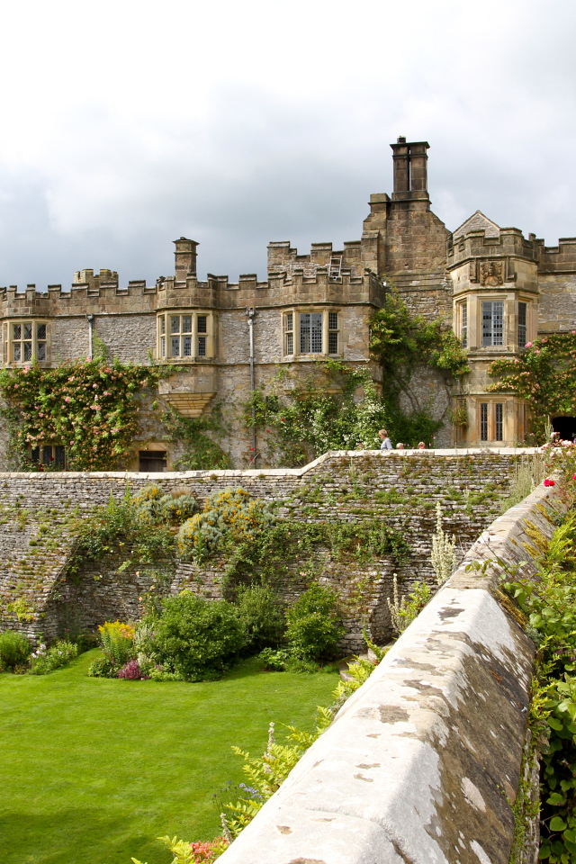 Дворец Хаддон Холл, Великобритания 