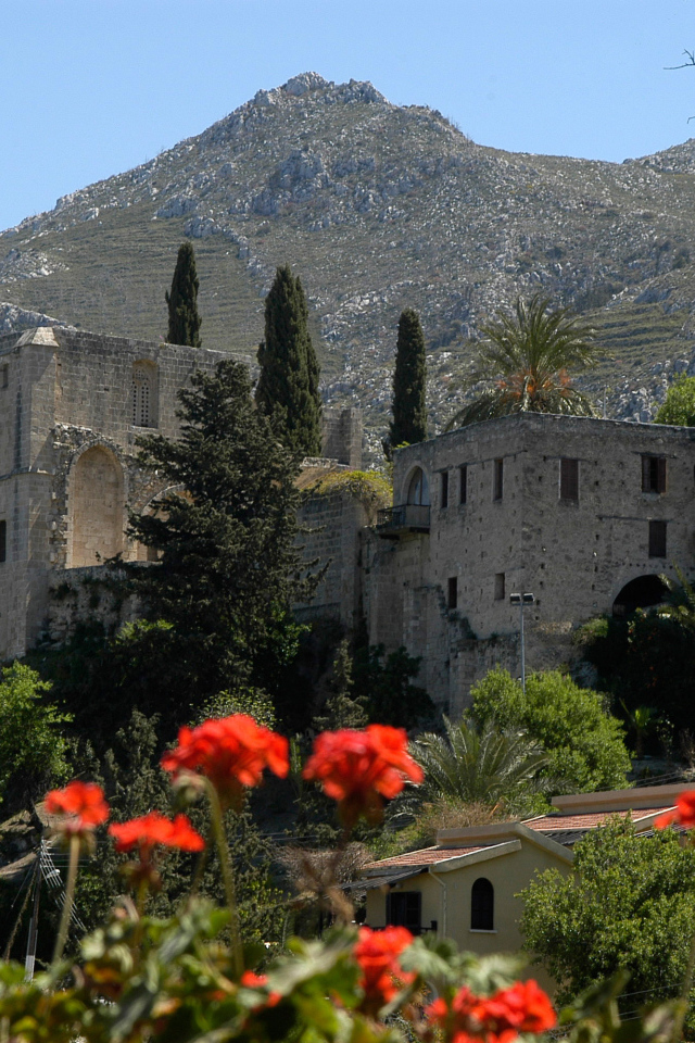 Старинное Аббатство Беллапаис, Северный Кипр 