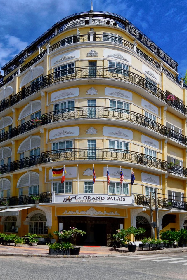 Отель Le Grand Palais город Пномпень, Камбоджа 