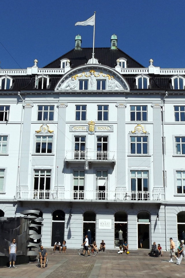 Отель Royal, Орхус Дания 