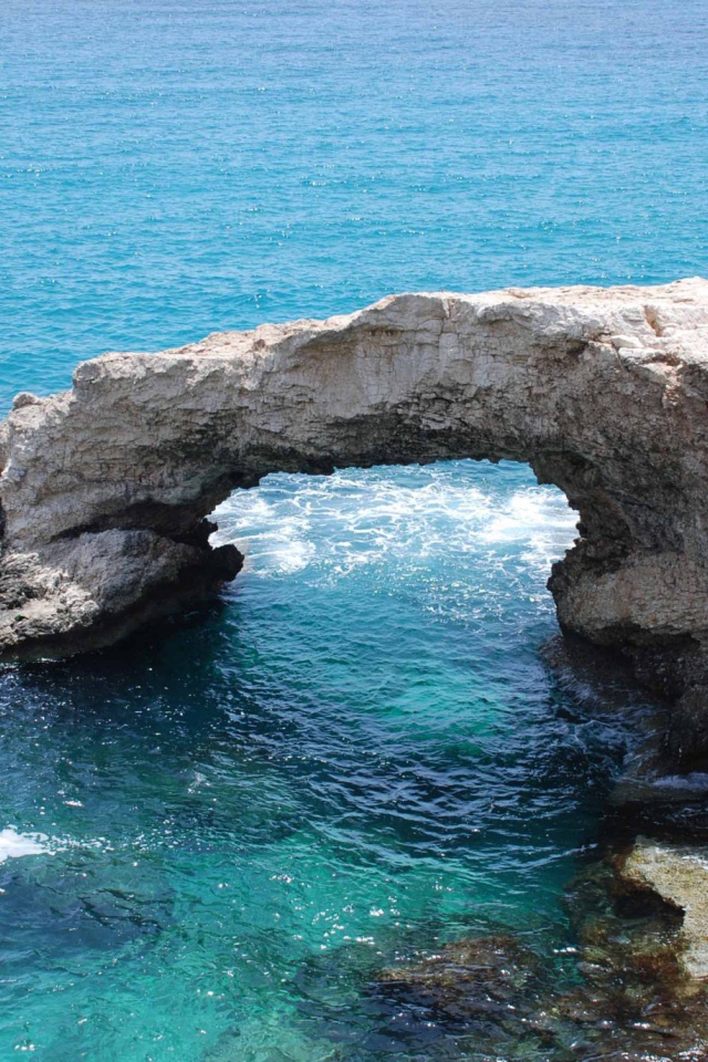 Волшебный мостик влюбленных, Айя Напа, Кипр 