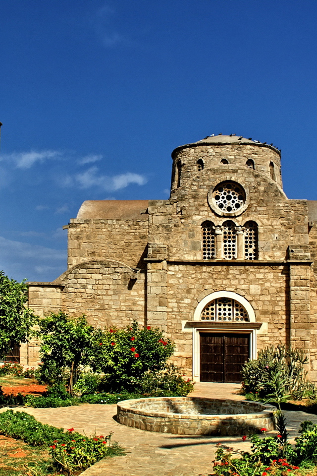 Монастырь Святого Варнавы, Северный Кипр 