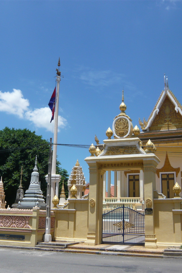 Храм цветущего лотоса Камбоджа 