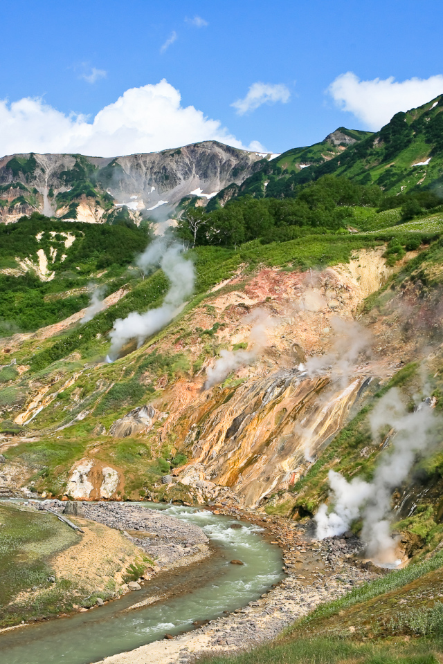 Долина Гейзеров, Камчатка, Россия 