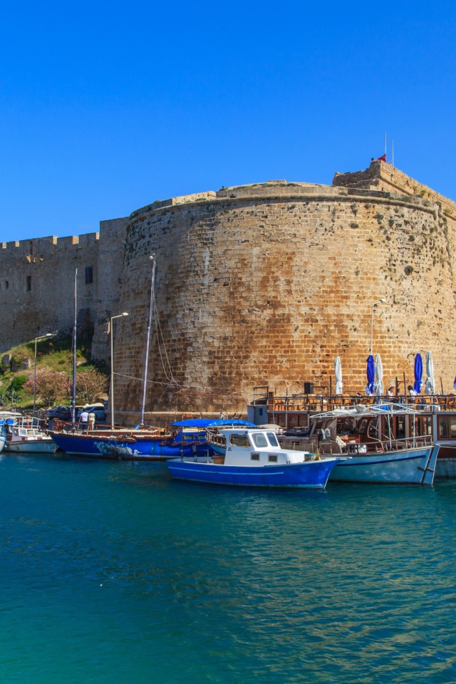 Старинный Киренийский замок, Северный Кипр 