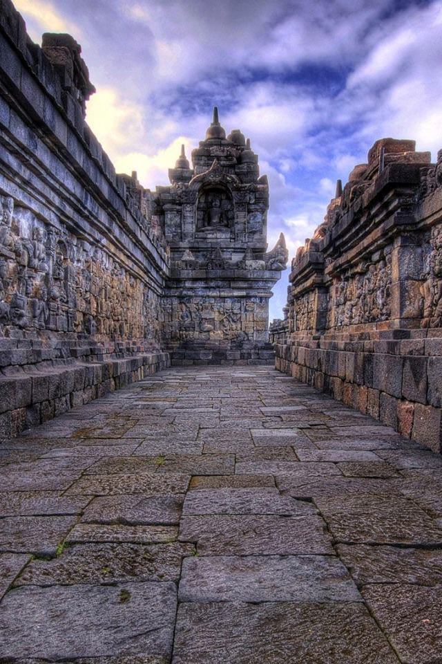 Храмовый комплекс Ангкор Ват в Камбодже