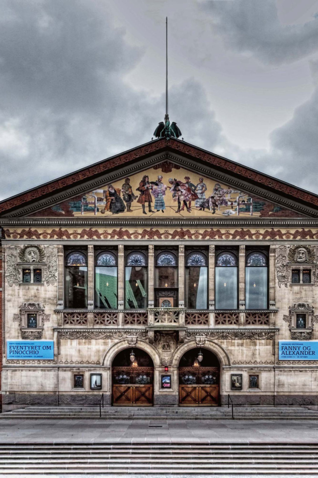 Театр города  Орхус, Дания 