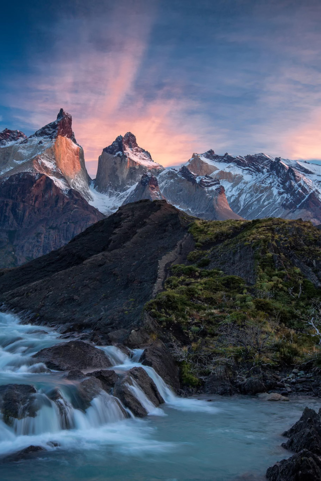 Национальный парк Торрес дель Пайне, Патагония Чили 